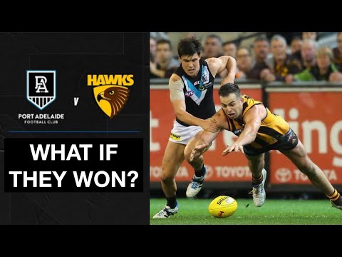What If Port Adelaide Won the 2014 AFL Preliminary Final?