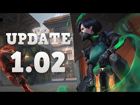 NEW UPDATE: BEST Agents TIER List - Valorant Patch 1.02