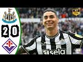 Newcastle vs Fiorentina match resume 2-0| highlights & all goals HD