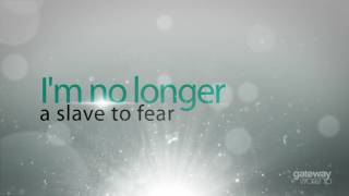No Longer Slaves // Bridgette Morris // Gateway Worship Voices Official Lyric Video