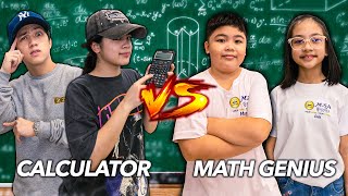 Calculator Vs Math Geniuses!? (Sino Mananalo?) | Ranz and Niana Calculator Vs Math Geniuses!? (Sino Mananalo?) | Ranz and Niana