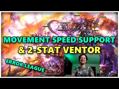 [PoE] Announcing one of the Endleague projects & finally 2-stat Ventors! - Stream Highlights #736
