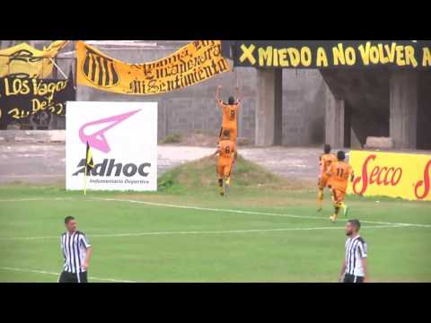 Gol David Bestia Romero Miitre 1 Gimnasia 0 Federal A