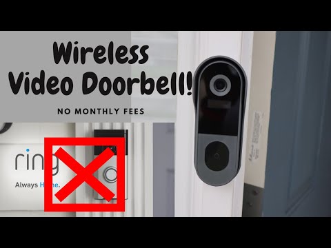 Easy Install Wireless Doorbell Camera