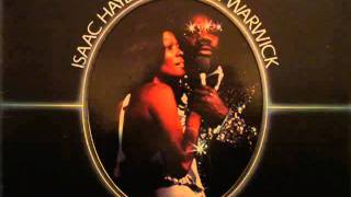 ISAAC HAYES   DIONNE WARWICK walk on by  do with myself