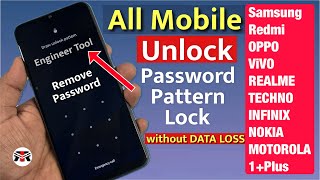 How to unlock Password Pattern lock on Android without losing Data| 2023 certified Method 💥