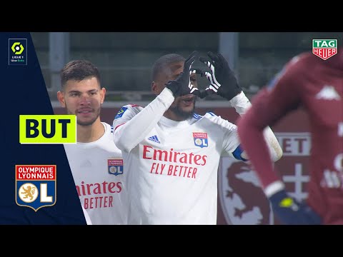But Karl TOKO EKAMBI (46' - OLYMPIQUE LYONNAIS) FC METZ - OLYMPIQUE LYONNAIS (1-3) 20/21