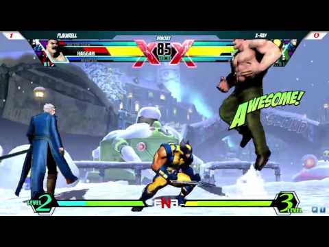 FNF 4-1-16 Plainrell vs X-Ray - WQ