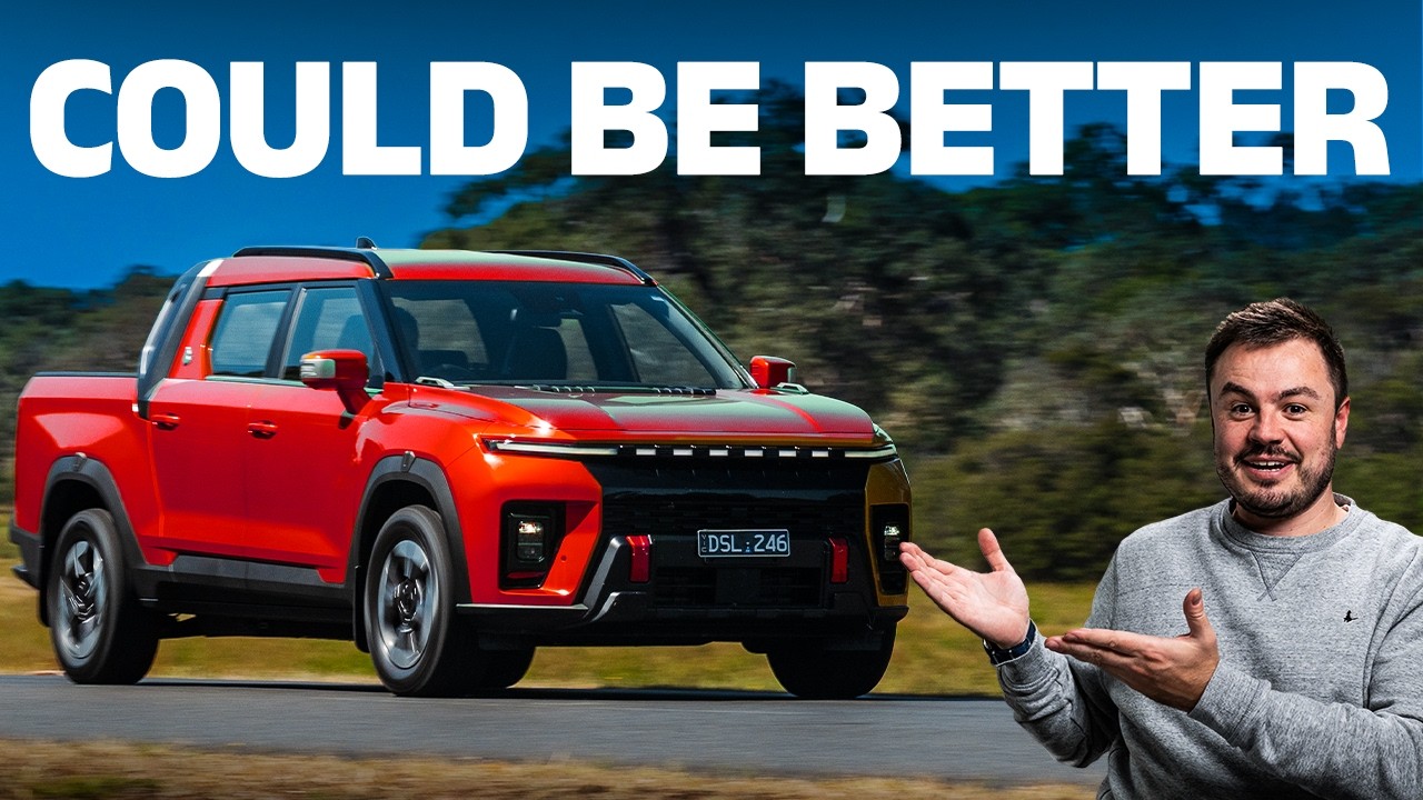 KGM Musso EV: FINALLY an electric pickup worth buying?