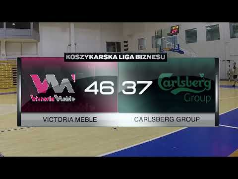 Kimball Electronics vs Deloitte - 25 kolejka - I Liga Poznań - Koszykarska Liga Biznesu