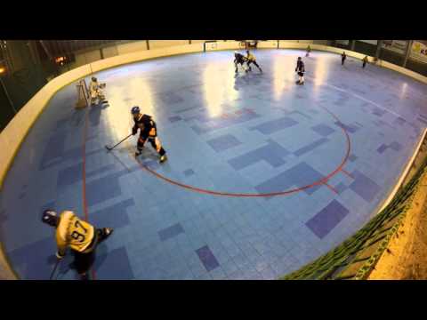 Inline liga: Wild Cones  -  Pressburg Kings (13.11.2015)