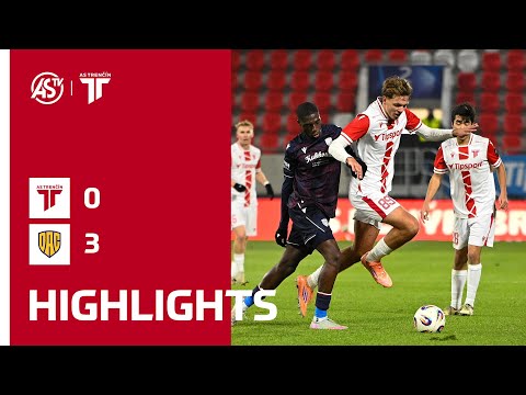NIKÉ LIGA | Highlights | AS Trenčín - FC DAC 1904 Dunajská Streda 0:3 (0:1)