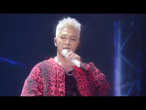 171230 TAEYANG - Haruharu - LAST DANCE in Seoul day1