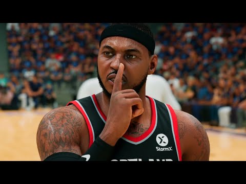 Silence The Haters... NBA 2K22 Carmelo Anthony My Career Revival Ep. 2
