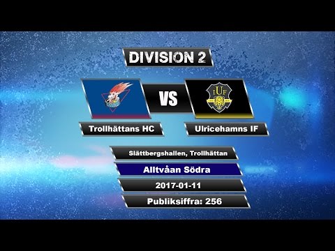 Trollhättans HC vs Ulricehamns IF - Highlights, Alltvåan