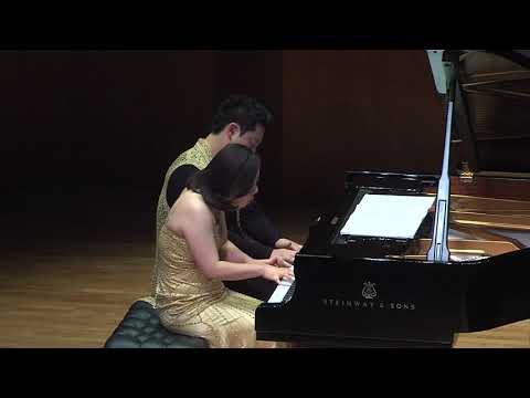 Franz Liszt - Hungarian Rhapsody No.2 for piano duet - Piano Duo ShinPark 리스트 - 헝가리안 랩소디 - 신박듀오