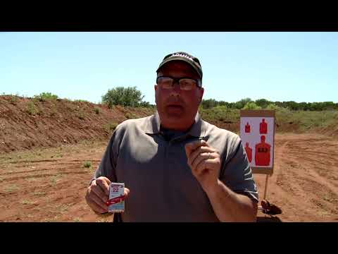 Aguila Ammunition's 22LR featured on Gun Digest's Firing line