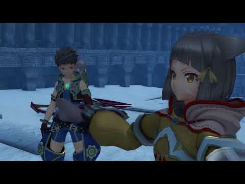 Xenoblade Chronicles 2 Cutscene 112 - The Last State of Humanity - JAPANESE