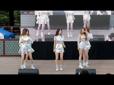 191110 갑자기 다른노래가 나와 당황한 네온펀치 (NEONPUNCH) 전체 Fullcam - 남산도시꼬마 콘서트 Fancam 4K by ODS