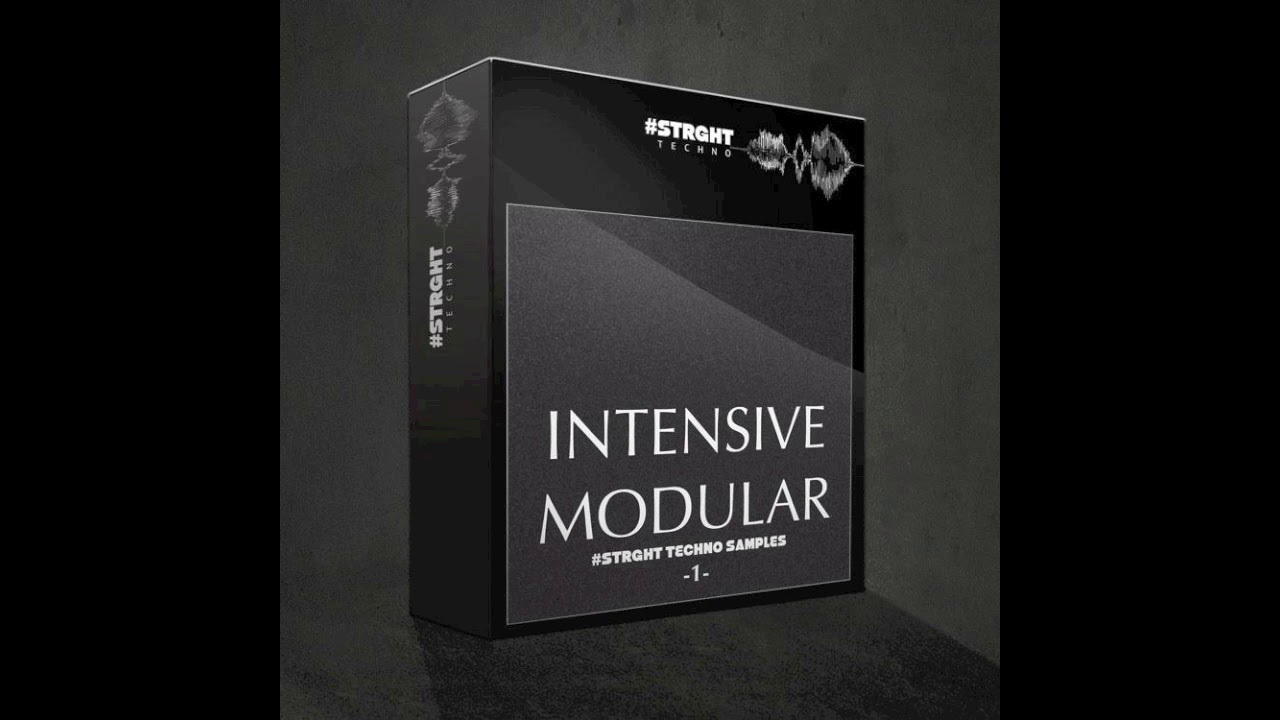 Thomas Hoffknecht - INTENSIVE MODULAR -1- [Techno Sample Pack]