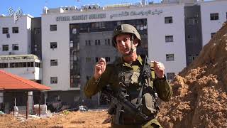 דובר צה"ל, תת-אלוף דניאל הגרי ממרחב בית החולים שיפאא'. ולא אמרת כוחי וחוזק ידי עשה את החיל הזה.