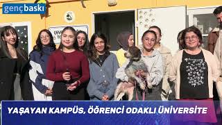 YOZGAT BOZOK ÜNİVERSİTESİ'NDE 4 YENİ PROJE HİZMETE AÇILDI