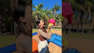 PRIMEIRA VEZ DOS GÊMEOS NA FAZENDA 😍 creditos:karinecarrijo