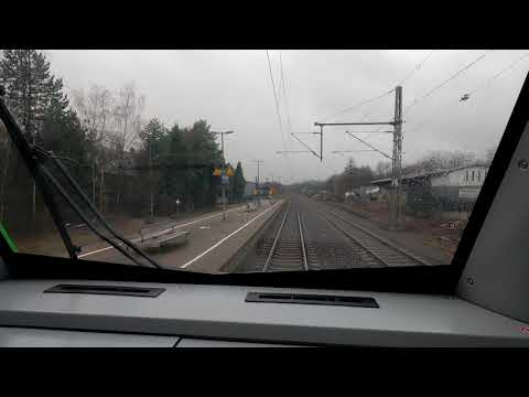 Cabview | S9 (commuter train) | Hagen - Recklinghausen | class 3429 (FLIRT3 XL)