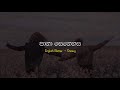Pana Senehasa English Remix
