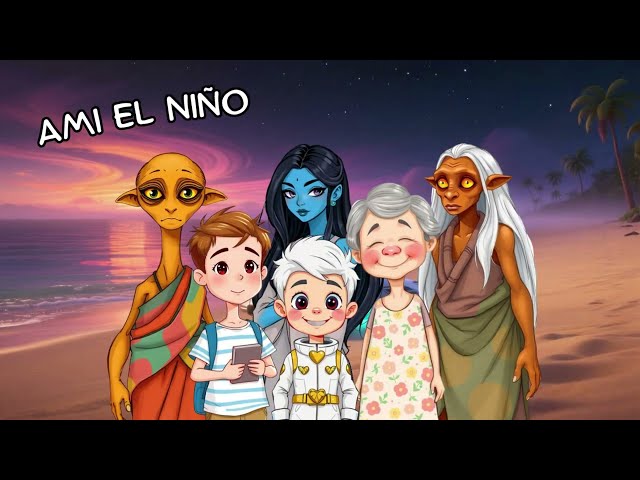 Vídeo relacionado con Ami, el nino de las estrellas