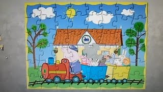 Peppa Pig and Friends Puzzle Game for Kids | Rompecabezas Peppa