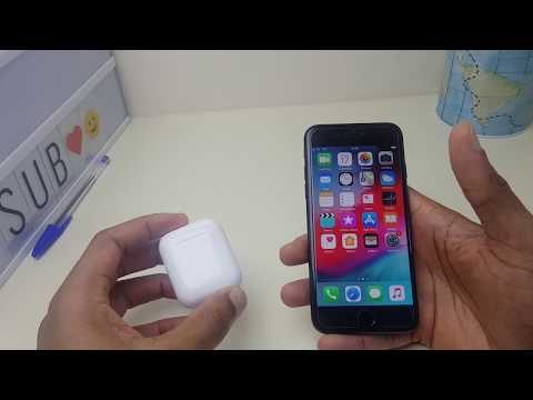 How to Pair Airpods with iPhone 7 - Bluetooth