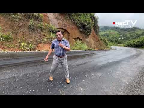 Vía Muchime – 28 de Mayo presenta tramos que requieren mantenimiento.
