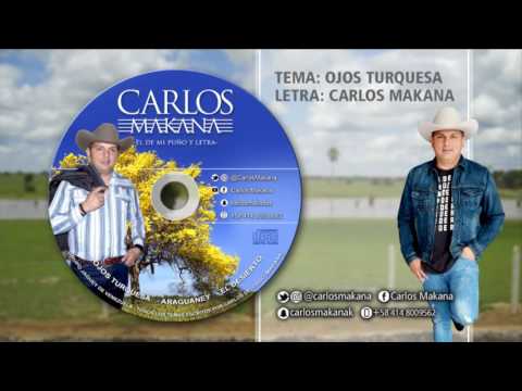 CARLOS MAKANA OJOS TURQUESA