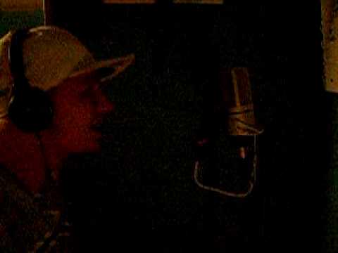 Lil' Skitz from da G.U.T.T.A BOYZ in da studio!!!