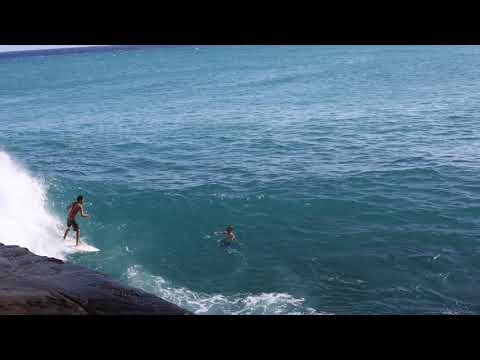 China wall surf, Most dangerous spot