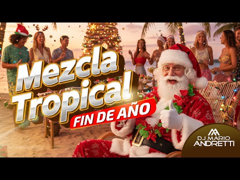 Dj Mario Andretti - Live Set Mezcla Tropical (Cariñito, Loquito por ti, Coqueta, No es mi problema )