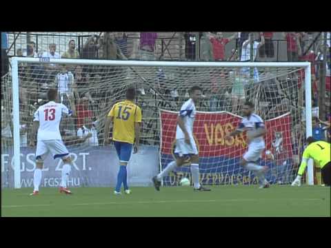 2014.08.22. FGSZ Siófok - Vasas FC 1-5