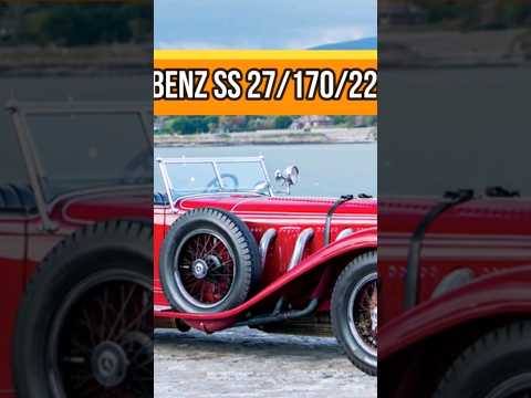 Mercedes Benz SS 27/170/225 hp 1928 #cars #mercedes