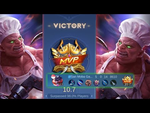FRANCO GOT BUFFED!!🔥- MOBILE LEGENDS |By San Moba Gaming