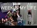 A realistic week in my life in NYC (Content creation BTS, Friends, Editorial Modeling, & 2024 goals)