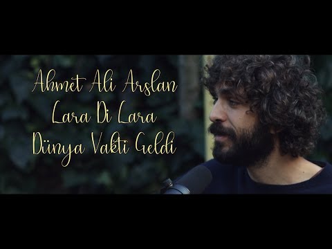 Ahmet Ali Arslan & Lara Di Lara - Dünya Vakti Geldi I Bahçeden I Canlı Performans