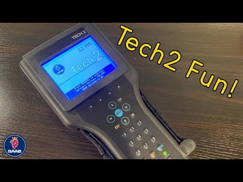 I Bought a Tech2! | Saab Tech2 Series