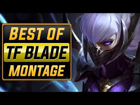 TF Blade Montage "Rank 1 NA" (Best Of TFBlade) | League of Legends