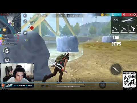 VISÃO do FLUPY ganhando 3x1 e FAZENDO BOOYAH na NFA 🤪🔥