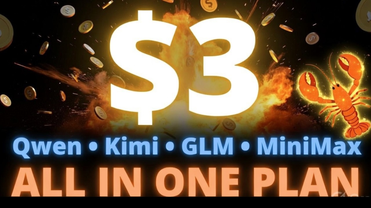 This $3 AI Coding Plan Gives You Every Top Model You Need