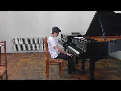 M. Moszkowski: Étincelles (Sparks), Op.36, No.6 in B-flat major / Davit Gevorgyan