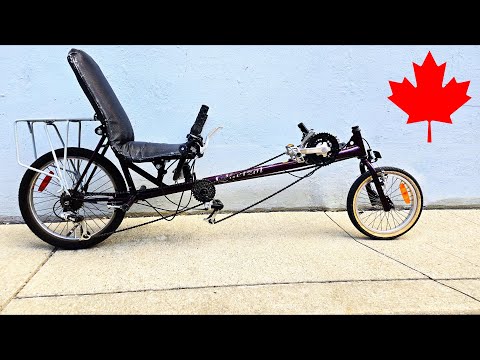 Quetzal - Canada's Weirdest Recumbent Bike