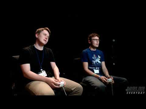 Encircle Tech 2017 - Deepz (Falco) vs. Shinobi (Falco) - SSBM - Top 8, Losers Semis
