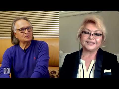 Studio 19 - Haroon Yousofi with Zakia Kohzad ذکیه کهزاد در استودیوی ۱۹ با هارون یوسفی